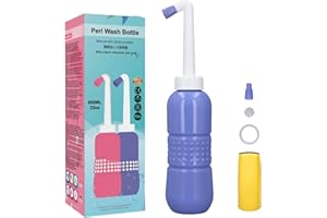 Portable Bidet, 650ml Handheld Personal Bidet Sprayer with Precision Nozzle | EVA Bottle for Toilet Hygiene, Baby/Postpartum 