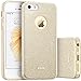 ESR iPhone 5S Case, iPhone SE Case, iPhone 5 Case,Glitter Sparkle Bling Case [Three Layer] for Girls Women [Shock-Absorption] for iPhone 5S/SE/5 (Champagne Gold)