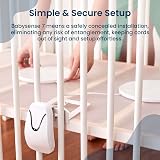 Babysense 7 Baby Breathing Movement Monitor 2 Sensor Pads Home Use Real Time view 4