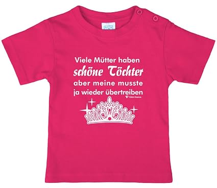 T Shirt Total Lustiges Kinder T Shirt Mit Spruch Viele