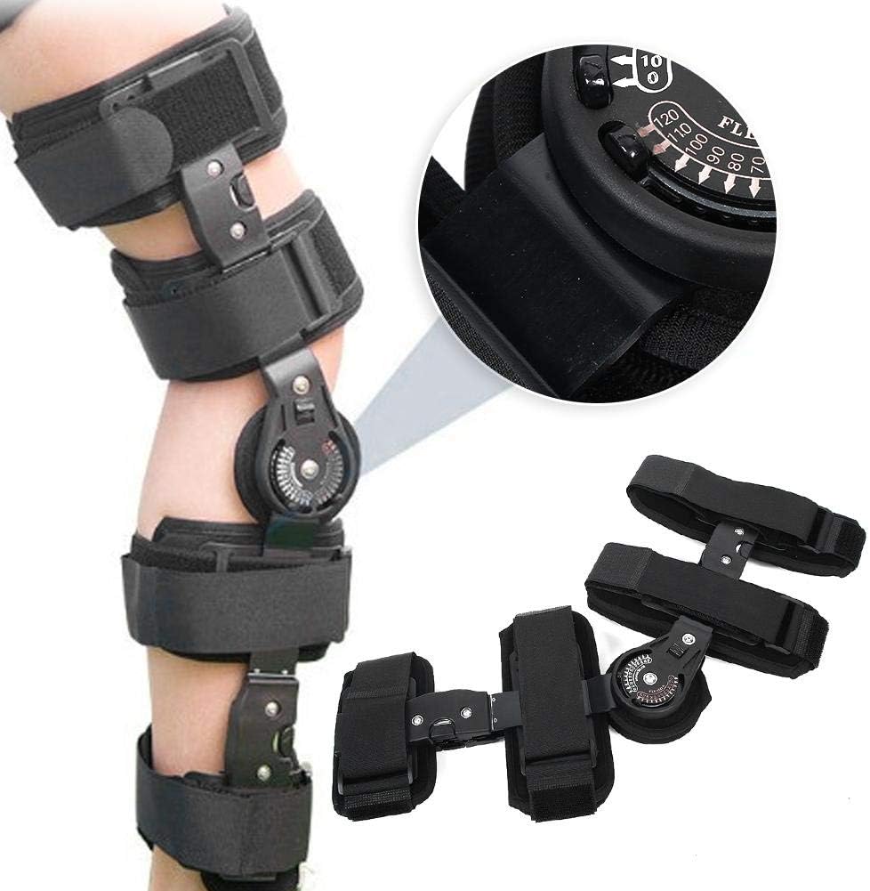 TMISHION Leg Support,Adjustable Leg Brace Protector Sprain Recovery Leg ...