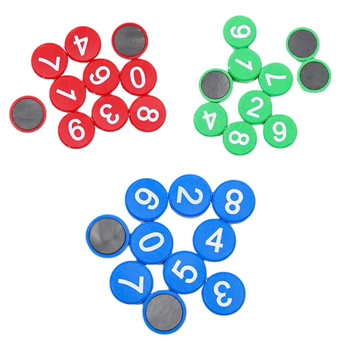 TOYANDONA 30 Piezas Imanes de Nevera para Niños Juguete de ...