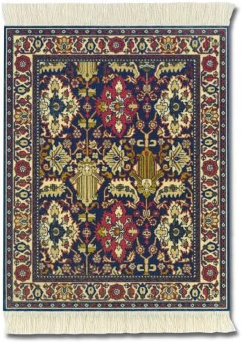 MouseRug MWR-1 Asian Collection Mouse Mat - Kuba Oriental Pattern