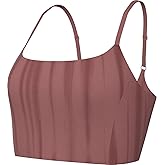 Light Support Longline Printed Sports Bra by Nike