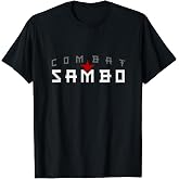 Combat Sambo Ultimate MMA Tool T-Shirt
