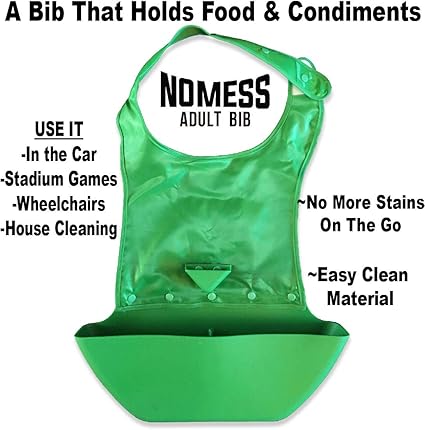 food bib for adults
