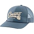 Carhartt Men's Canvas Mesh-Back Script Cap