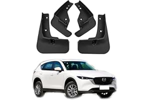 Car Mud Flaps Mudguard for Mazda CX-5 2022-2025 Front and Rear Mudflaps Splash Guards Heavy Duty Flares 4-PC Auto Accessories