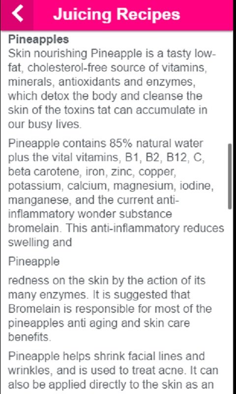 Juicing Recipes - Thumbnail 4