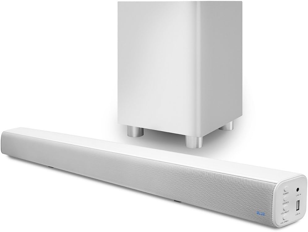 pure acoustics soundbar