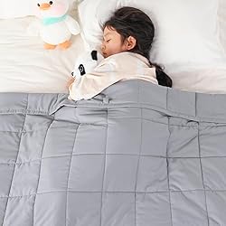 Topblan 7 lb Weighted Blanket, 41" x 60" Heavy