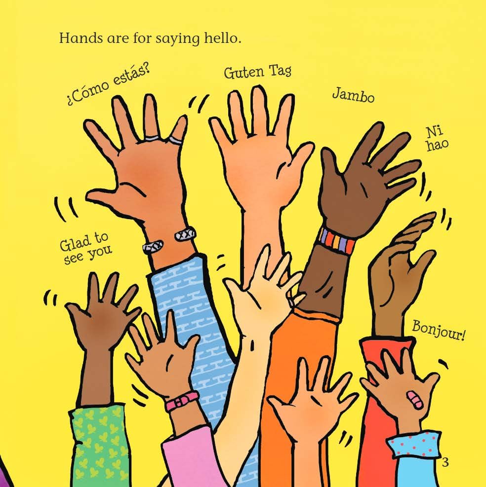 Hands Are Not for Hitting (Best Behavior®) Hands Are Not for Hitting (Best Behavior®) Paperback Kindle Library Binding