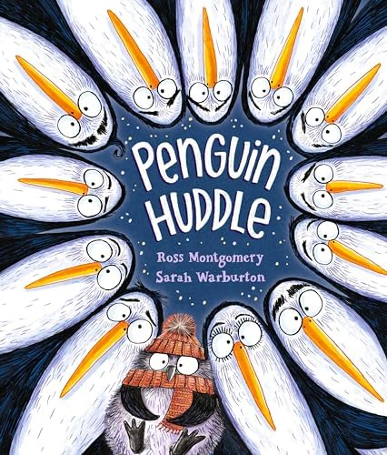 Penguin Huddle: Ross Montgomery, Sarah Warburton: 9781406389838