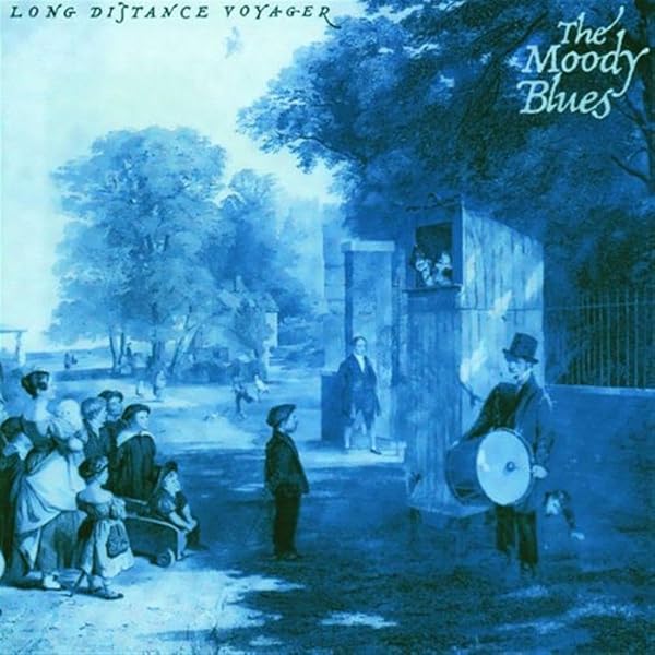 The Moody Blues, Graeme Edge, Justin Hayward, Patrick Moraz, John