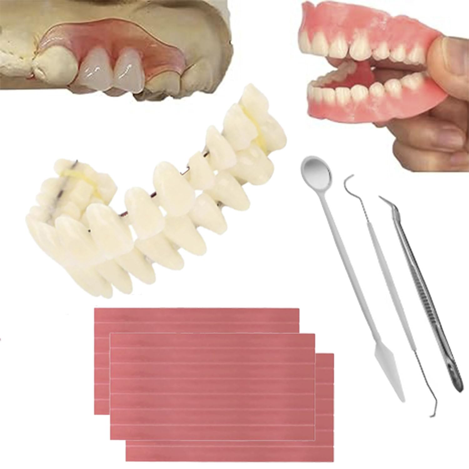 DIY Denture Kit,Making Partial dentures and Full dentures kit ? Simple ...