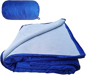 oceas large waterproof outdoor blanket camping blanket for cold weather