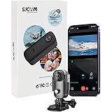 SJCAM C100+ Small Action Camera 4K30FPS Body Wearable, WiFi Camera, APP Control, Underwater 98FT Waterproof, Magnetic, Helmet