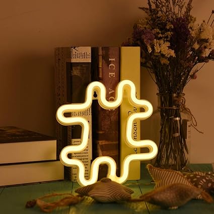 Immagini Natalizie Word.Led Neon Sign 26 Lettere Light Wall Word Poster Background Decorazione Natalizia Di Natale Luce Notturna Amazon It Casa E Cucina