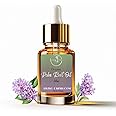 Organic Poke Root Castor Oil | Vegan Lymphatic Support | Cysts, Boils, Fibroids, Swollen Lymph Nodes, Breast & Joint | Deep Tissue Massage | Made in The USA | Enriched with Essential Oils - Lilac