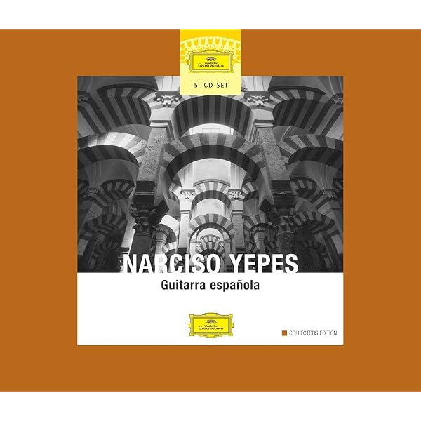 Amazon.com: Yepes - Complete Solo Recordings[20 CD][Box Set]: CDs