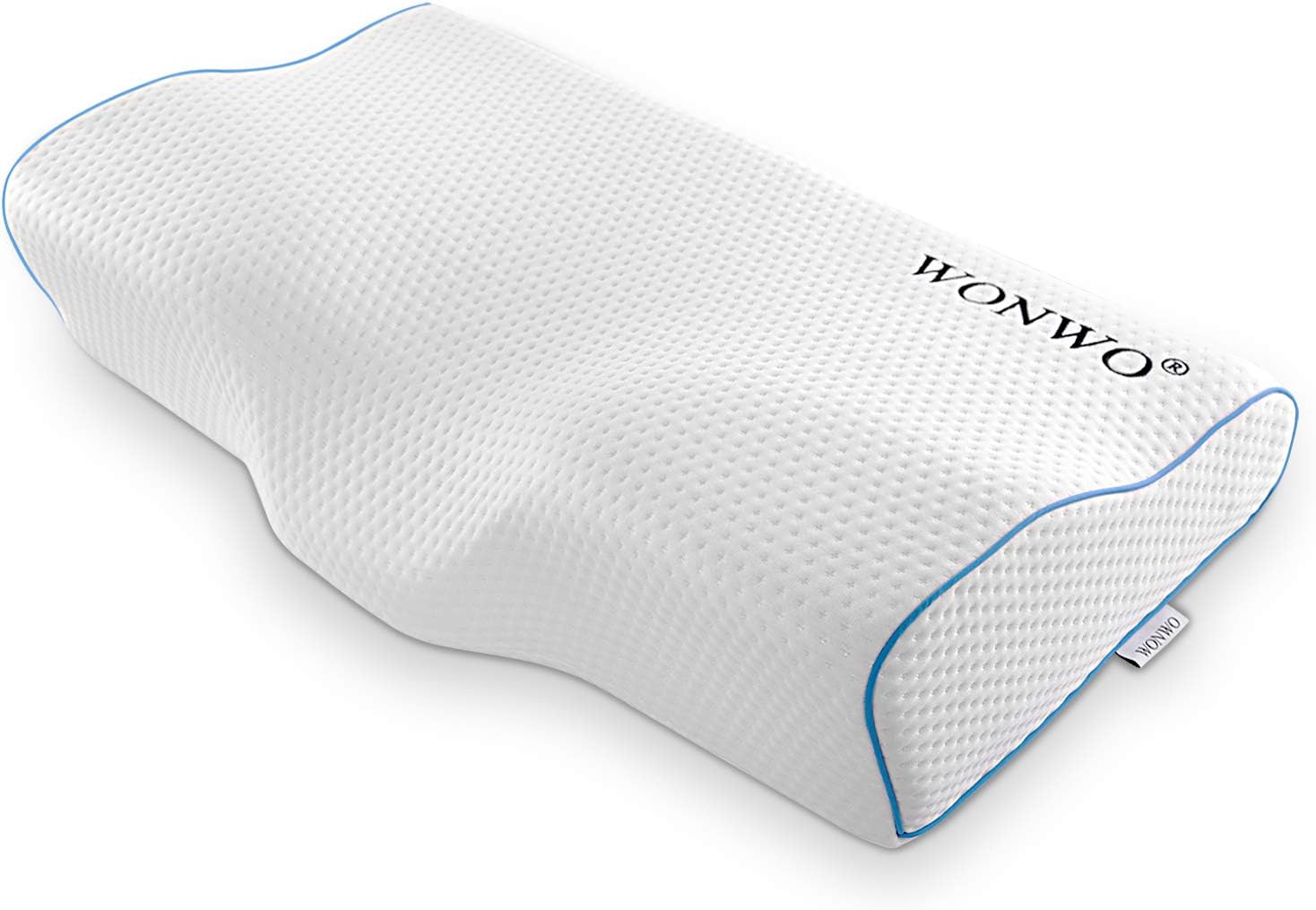 Amazon Com Wonwo Pillow Case Pillow Cover Memory Foam Pillow