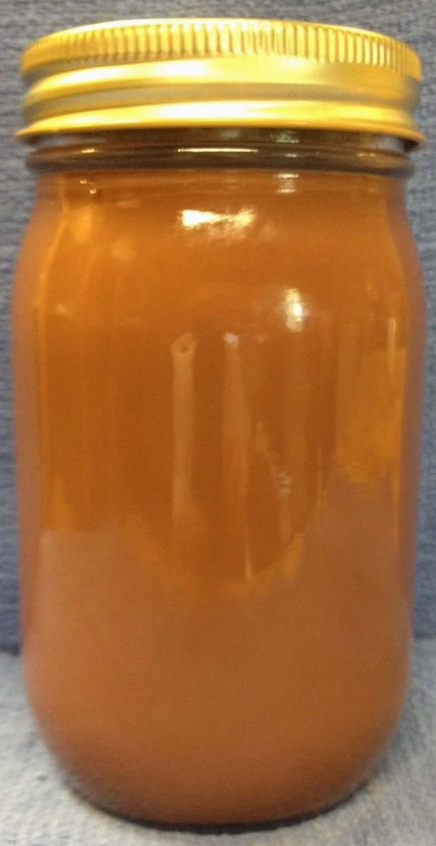 Homemade 16oz Mason Jar Soy Candle - Peanut Butter Cookies