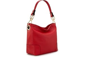 Montana West Medium Hobo Bags for Women Top Handle Satchel Shoulder Purse Bucket Handbag