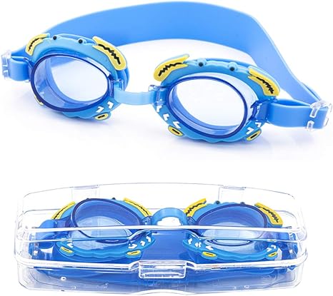 can swimming goggles damage your eyes