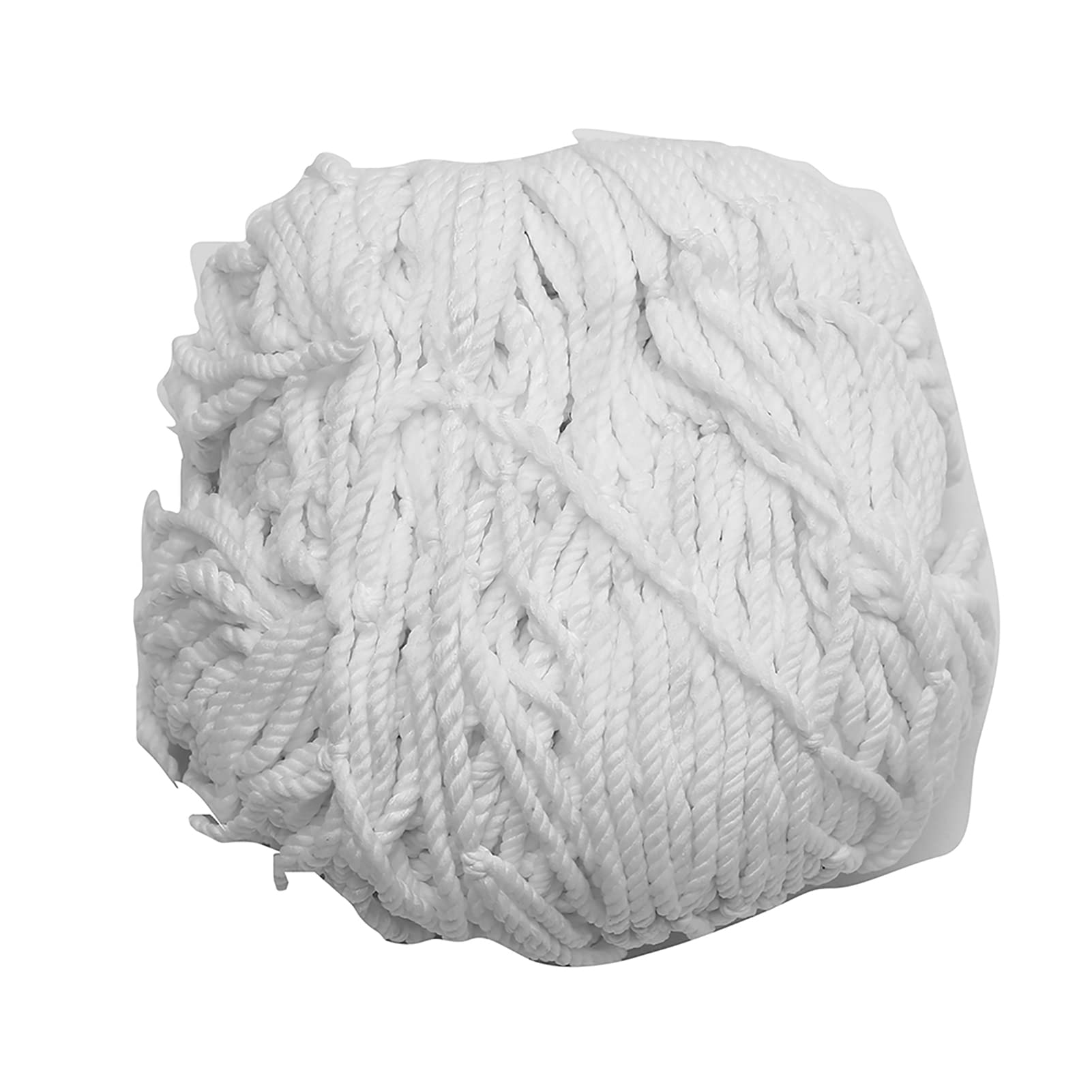 Football Goal Net, Polyethylene Football Training Equipment Soccer Post Net Replacement for Sports Match Training (8X6FT)