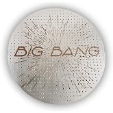 IMS Big Bang Ultra Thin 0.5 mm Puck Screen with Magnet Pin, 58.3mm.