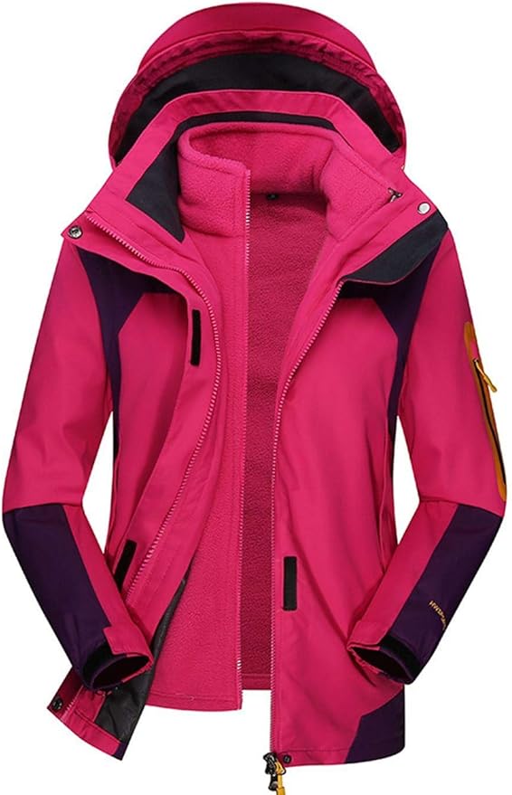 Drei In Eins Jacke Damen Serface Wanderjacke Damen, 3 In 1 Funktionsjacke Wasserabweisend