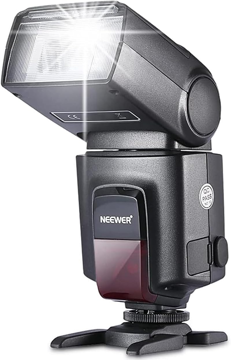 NEEWER TT560 Camera Flash Speedlite GN38 5600K Off-Camera S1/S2