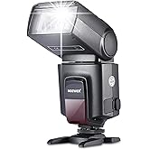 NEEWER TT560 Flash Speedlite with M/S1/S2 Mode, Manual Universal Single Contact Speedlight Compatible with Canon Nikon Panaso