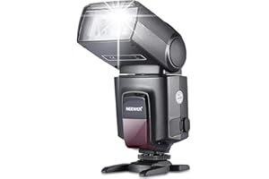 NEEWER TT560 Flash Speedlite with M/S1/S2 Mode, Manual Universal Single Contact Speedlight Compatible with Canon Nikon Panaso
