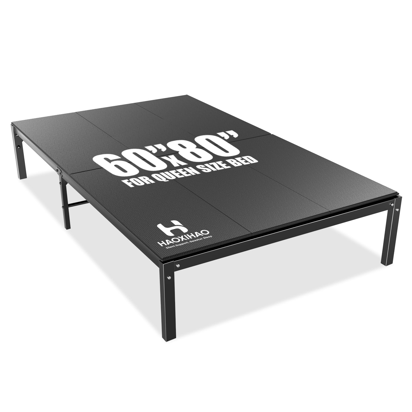Photo 1 of HAOXIHAO Bunkie Board Queen Size(60x80) - Premium 10mm Hollow Plastic Bunkie Boards for Under Mattress, Heavy-Duty Support, Breathable, Low Profile, Noise Minimizing, Moisture Resistant Foundation