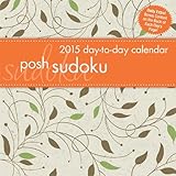 Posh: Sudoku 2015 Day-to-Day Calendar
