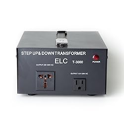ELC T Series 3000 Watt Voltage Converter
