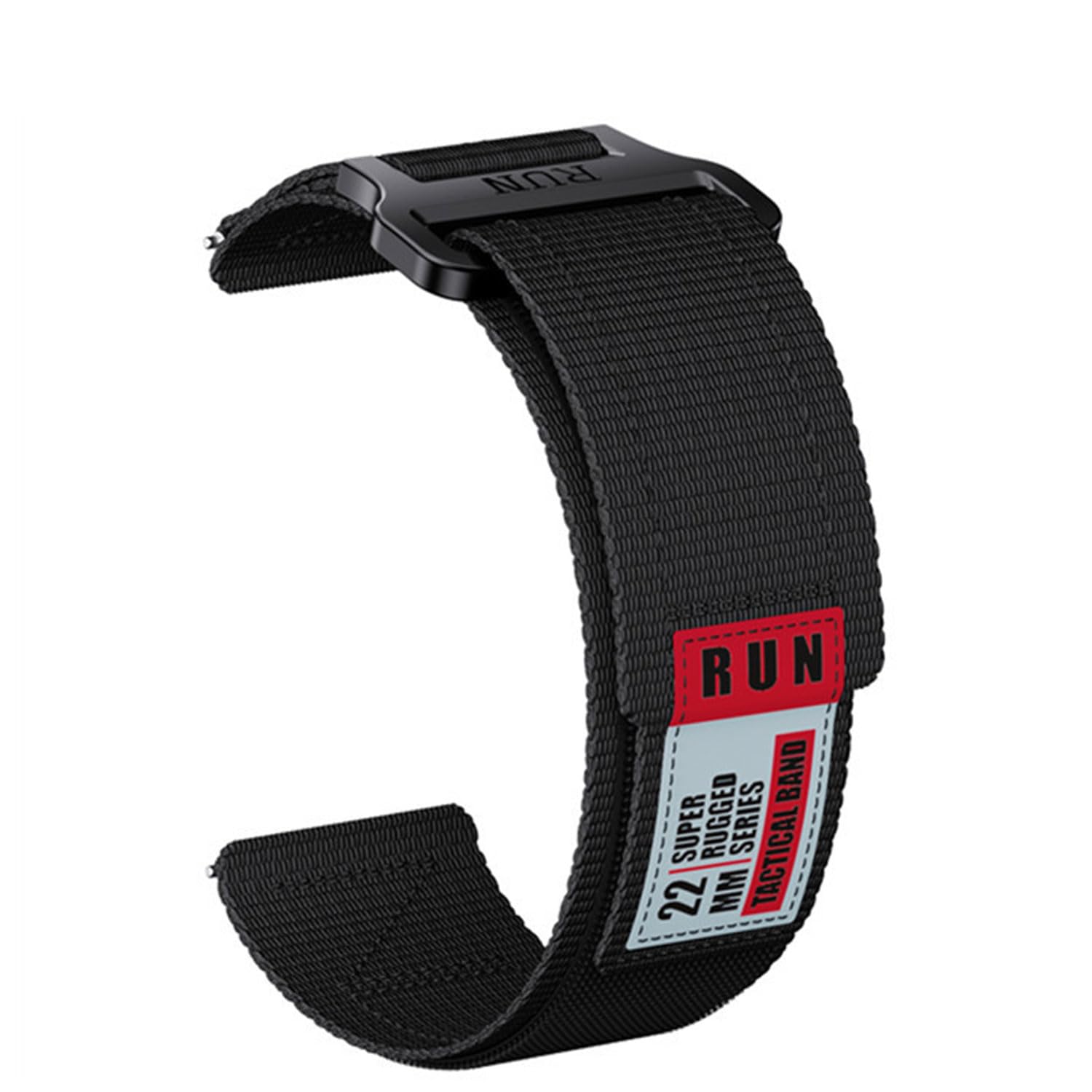 Msvueioe 22MM Rugged Nylon Band Compatible for CARBINOX X-Ranger/Vortex/Vesta/Blaze S Smart Watch, Soft Woven Adjustable Wristbands Strap for CARBINOX Smart Watch, Accessory for Men and Women