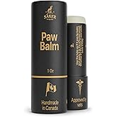 (A Canadian Company) Säker Dog Paw Balm | Paw Moisturizing Wax for Dogs | Handmade in Canada | Safe to Lick | Vegan Formula |