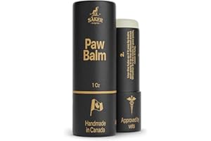 (A Canadian Company) Säker Dog Paw Balm for Winter | Veterinarian-Approved Paw Protection for Dogs for Cold Snow | Handmade i