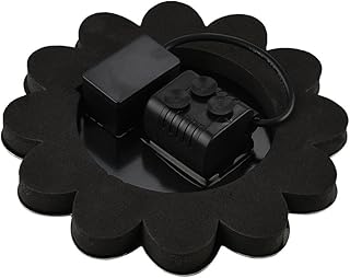 Solar Springbrunnen, Solar Teichpumpe Wasserpumpe mit 4 Düse Solarbrunnen Solar Schwimmender Fontäne Pumpe für Vogelbad Aquarium Teich Garten Pool