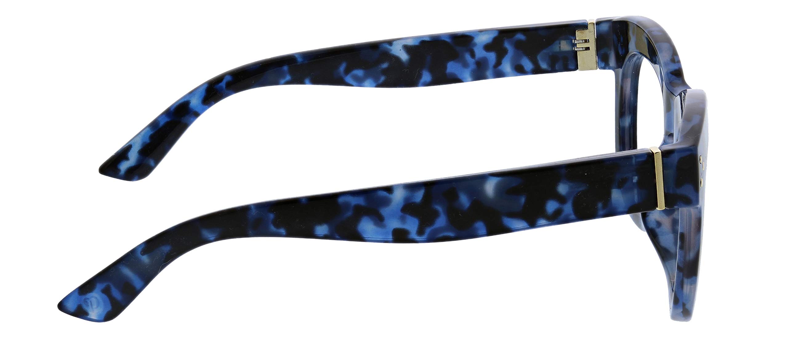 Peepers by PeeperSpecs Women's Bravado Oversized Blue Light Blocking Reading Glasses