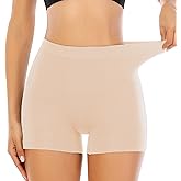 Werena Seamless Shaping Boyshorts Panties for Women Slip Shorts Under Dress Shapewear Shorts Tummy Control Underwear