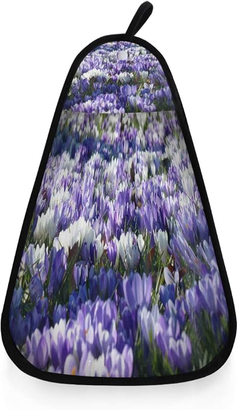 Amazon ループ付きタオル お手拭きタオル クロッカス 花言葉 愛の公開 花畑ハンドタオル 肌触り良い 速乾 吸水性 家庭用 キッチン 洗面台 リサイクル ハンドタオル ホーム キッチン オンライン通販