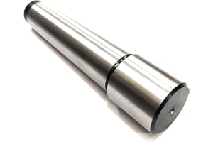ADI Machinable Soft MT3 Blank End Arbor M12 Drawbar / 28MM DIA X 30MM Long