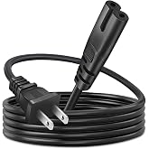 8Ft Power Cord Cable for JBL Boombox 3 III Portable Speaker, PartyBox Club 120/Stage 320/PartyBox 110 310 710 520 1000/Encore Essential 2/PartyBox Encore Essential/Ultimate/On-The-Go Essential Charger