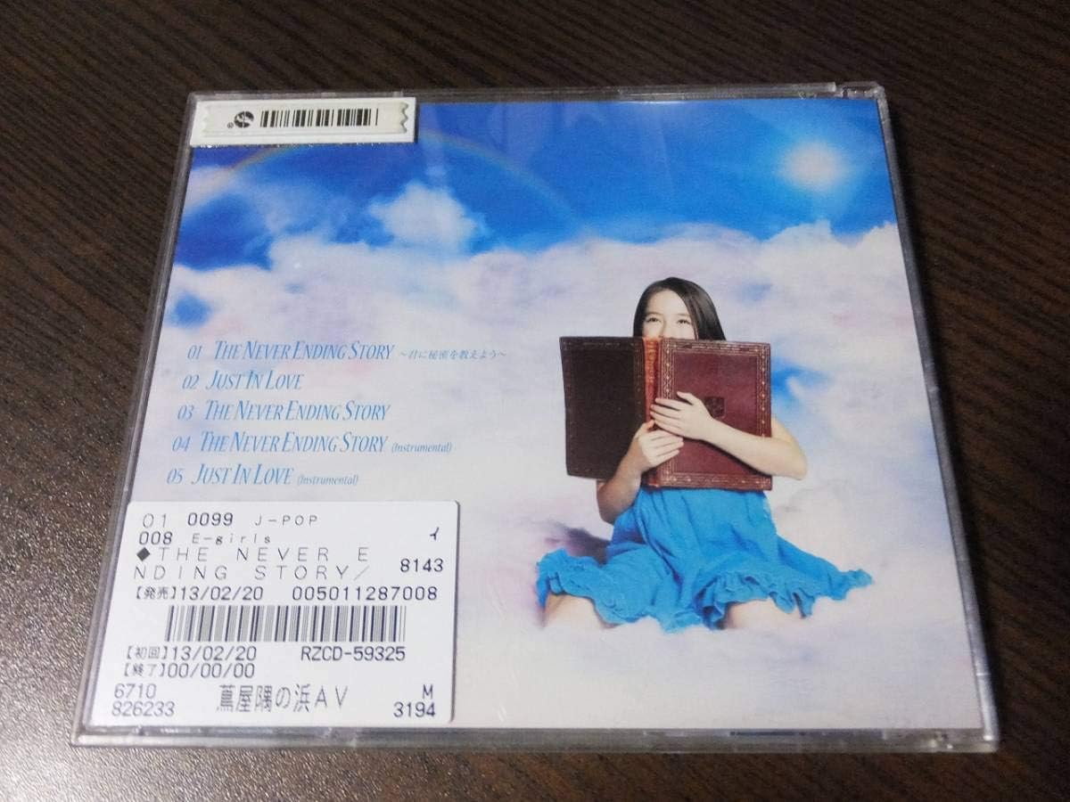 Amazon E Girls Mr Snowman Anniversary The Never Ending Story Go Go Let S Go 4枚セット おもちゃ ホビー