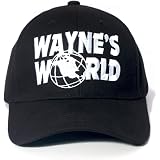 Movie Hat Adult Unisex Black Cap 