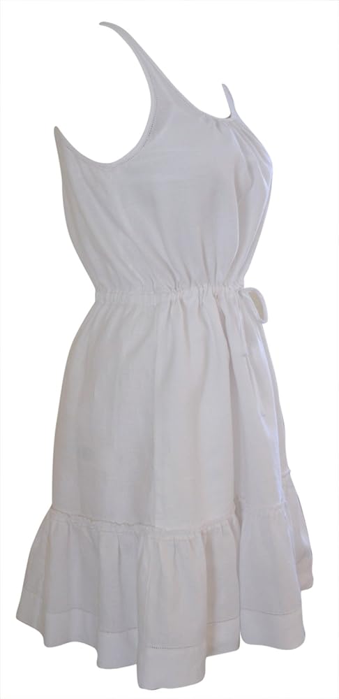 dkny linen dress