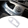 YARKIM for Nissan Patrol Y62 2010-2023 Gearbox Cover Dust Cover Central Control Gear Protective Film Interior Modification Accessories (Gear Dust Cover)